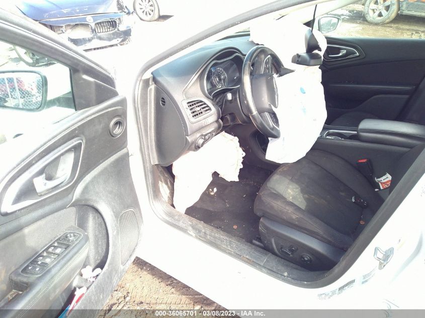 2015 CHRYSLER 200 LIMITED - 1C3CCCAB3FN666596