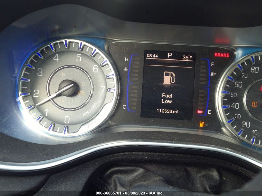 2015 CHRYSLER 200 LIMITED - 1C3CCCAB3FN666596