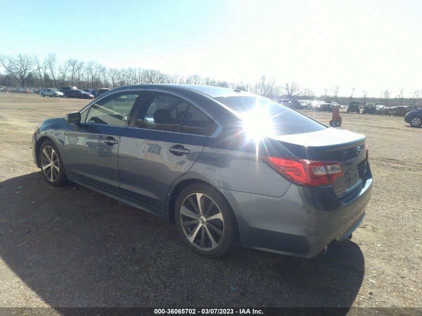 2015 SUBARU LEGACY 2.5I LIMITED - 4S3BNBJ63F3032604