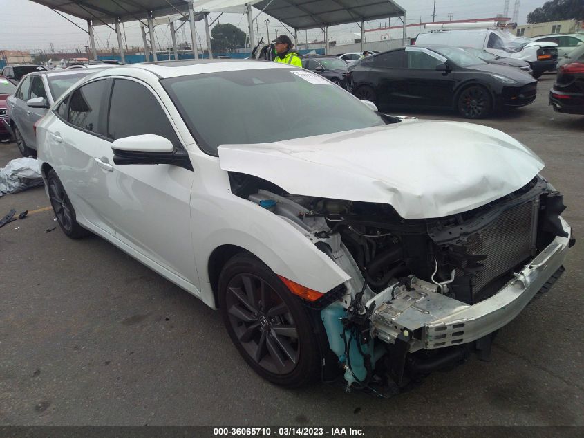 2020 HONDA CIVIC SEDAN EX-L - 19XFC1F72LE214818