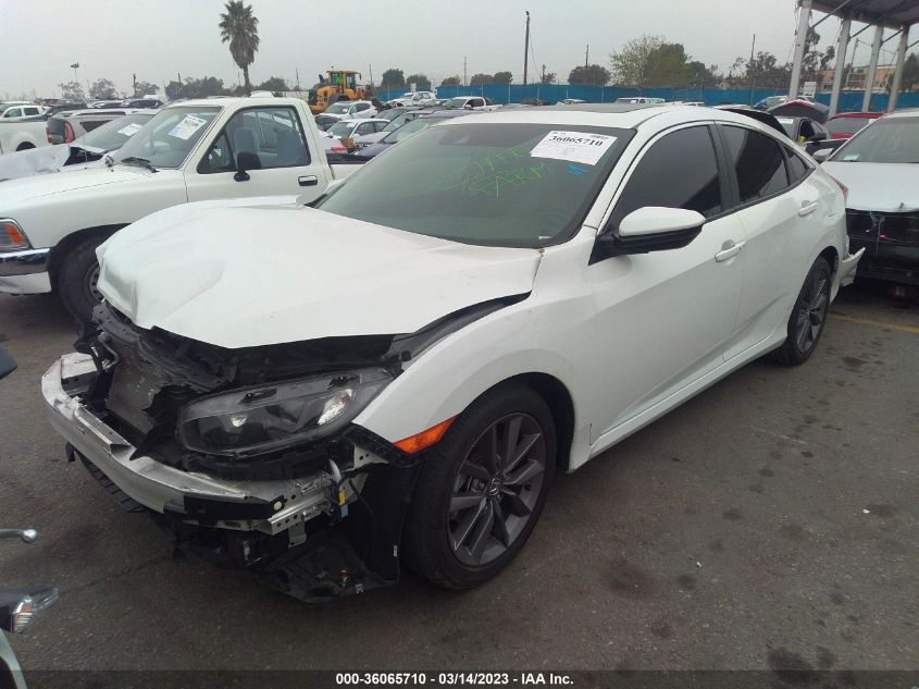 2020 HONDA CIVIC SEDAN EX-L - 19XFC1F72LE214818