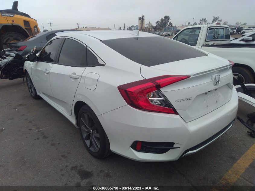 2020 HONDA CIVIC SEDAN EX-L - 19XFC1F72LE214818