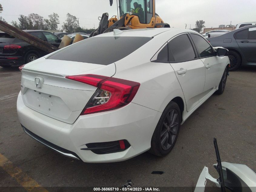 2020 HONDA CIVIC SEDAN EX-L - 19XFC1F72LE214818