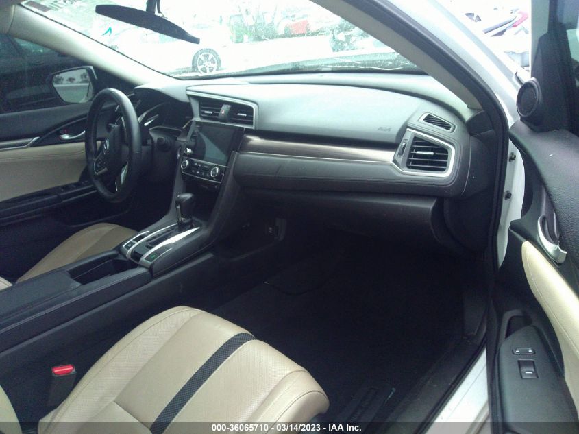 2020 HONDA CIVIC SEDAN EX-L - 19XFC1F72LE214818