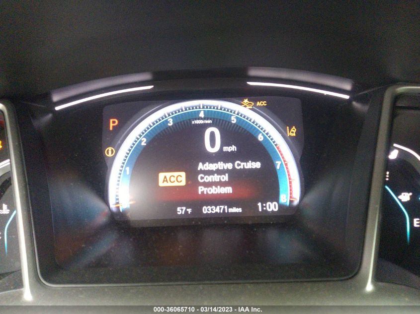 2020 HONDA CIVIC SEDAN EX-L - 19XFC1F72LE214818