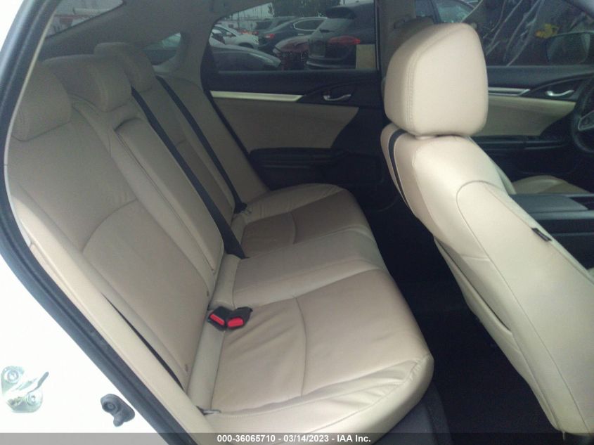 2020 HONDA CIVIC SEDAN EX-L - 19XFC1F72LE214818