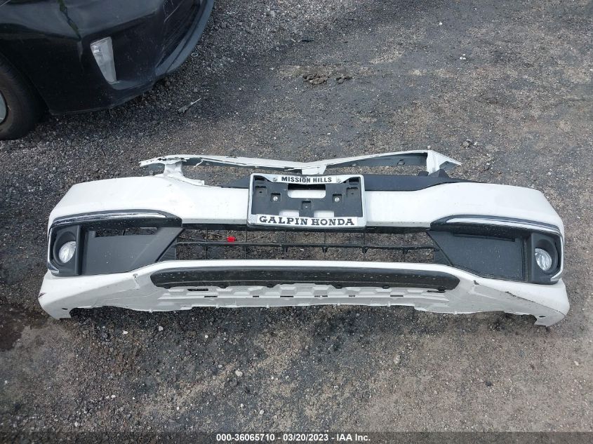 2020 HONDA CIVIC SEDAN EX-L - 19XFC1F72LE214818