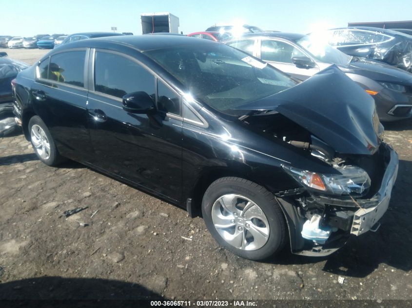 2013 HONDA CIVIC SDN LX - 2HGFB2F54DH500328