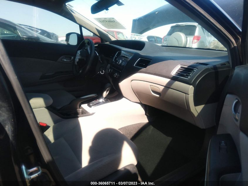 2013 HONDA CIVIC SDN LX - 2HGFB2F54DH500328