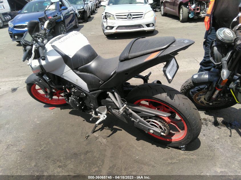 2020 YAMAHA MT-03 MH3RH20Y0LK001368