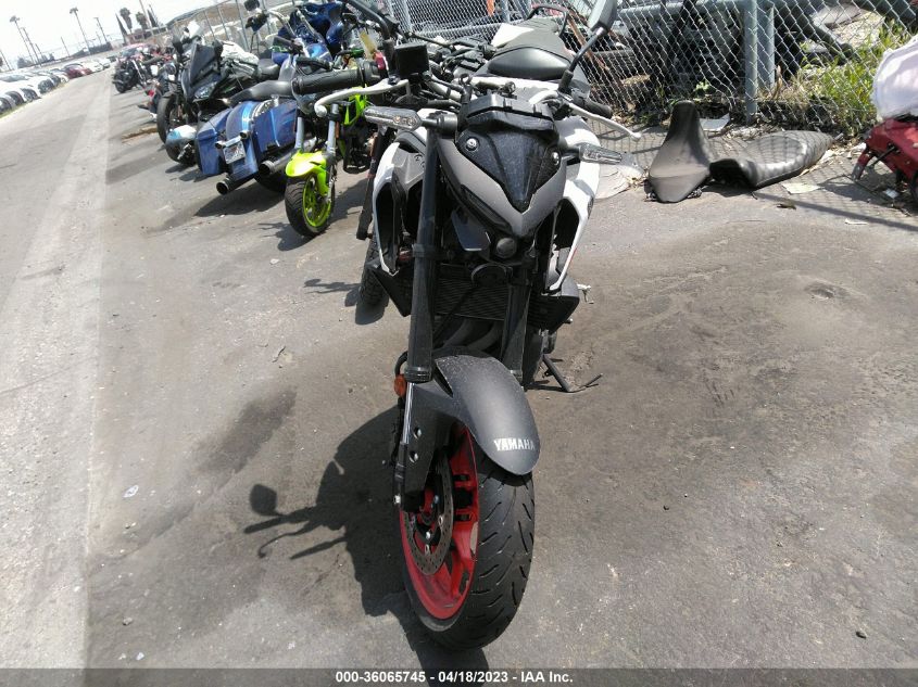 2020 YAMAHA MT-03 MH3RH20Y0LK001368