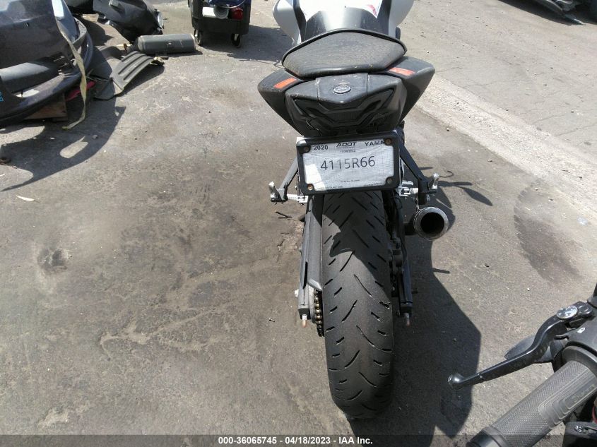 2020 YAMAHA MT-03 MH3RH20Y0LK001368