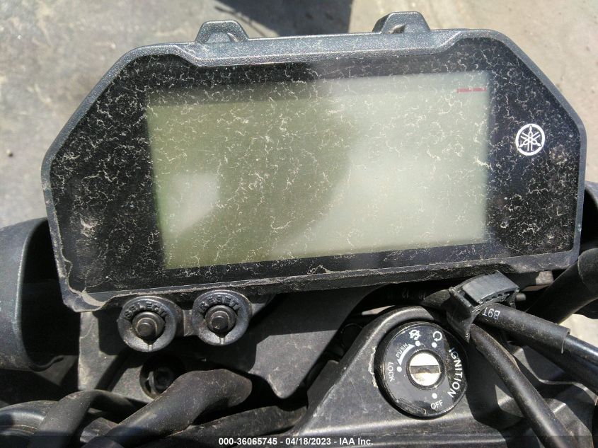 2020 YAMAHA MT-03 MH3RH20Y0LK001368