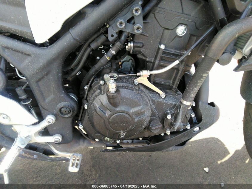 2020 YAMAHA MT-03 MH3RH20Y0LK001368