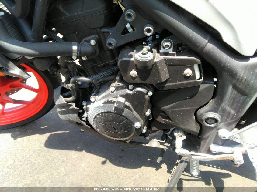 2020 YAMAHA MT-03 MH3RH20Y0LK001368