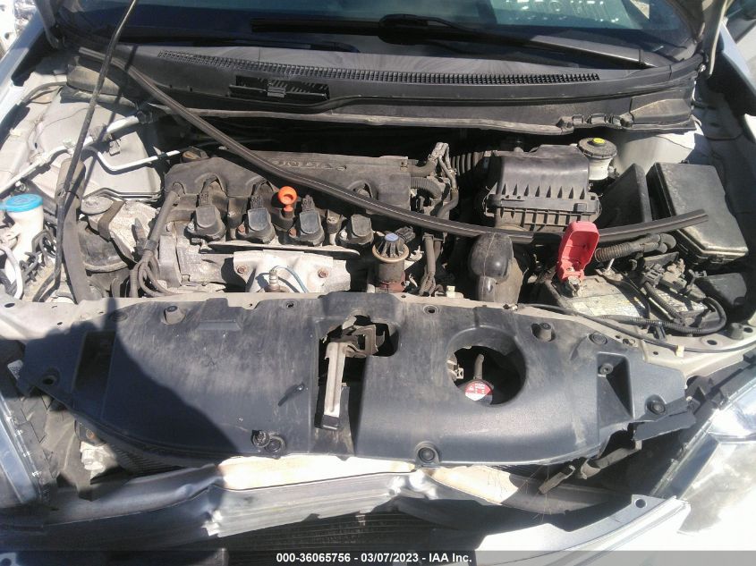 2013 HONDA CIVIC SDN LX - 2HGFB2F5XDH539683