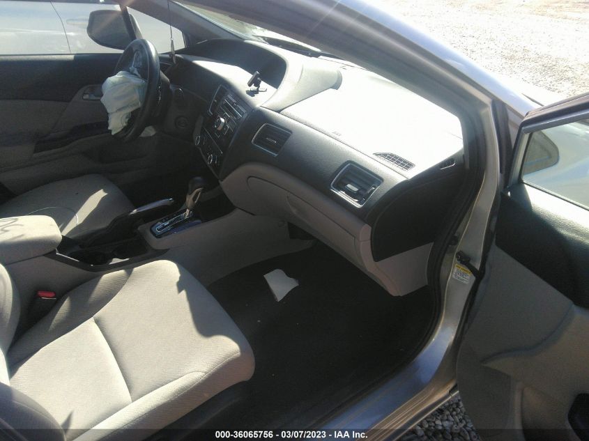 2013 HONDA CIVIC SDN LX - 2HGFB2F5XDH539683