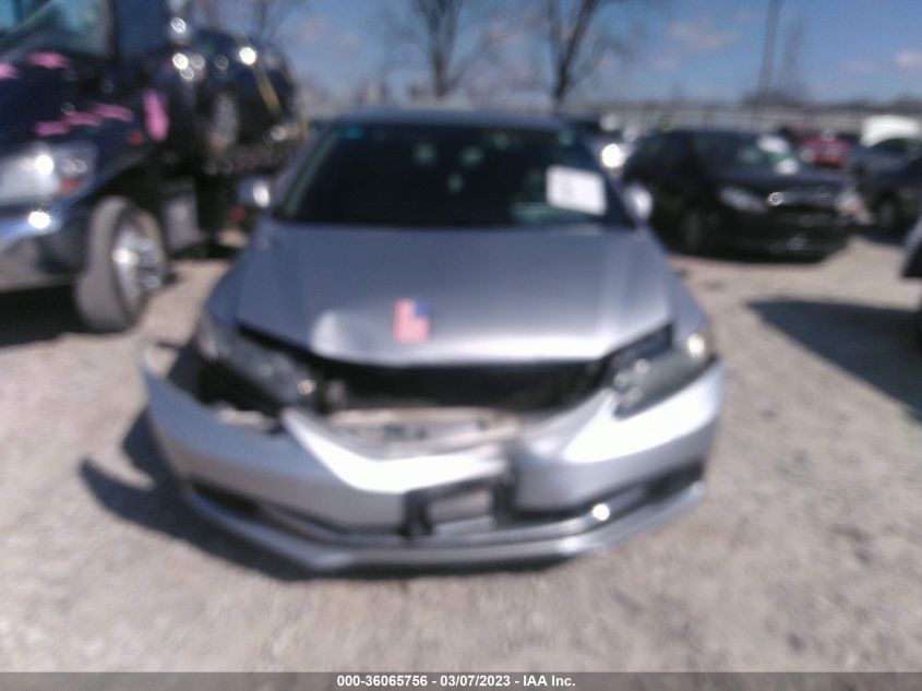 2013 HONDA CIVIC SDN LX - 2HGFB2F5XDH539683