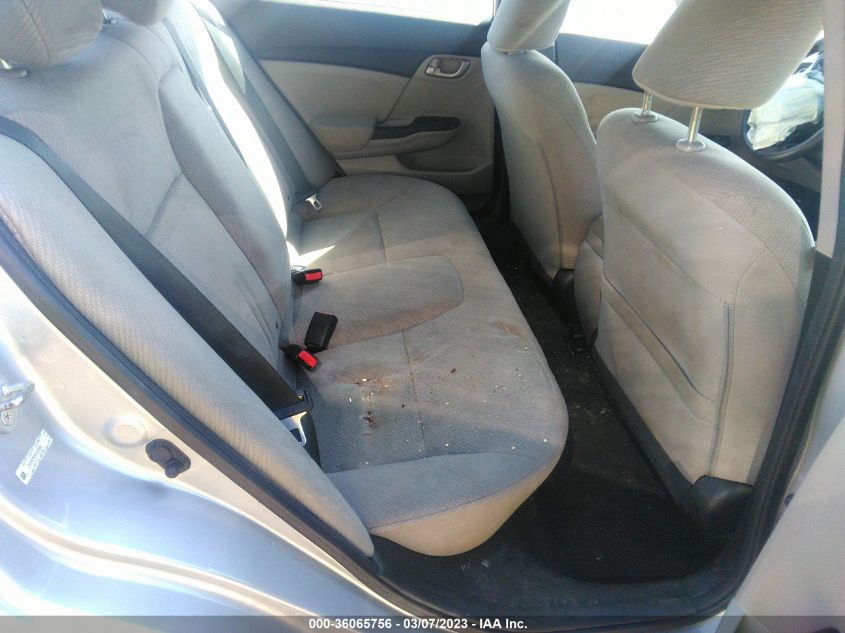 2013 HONDA CIVIC SDN LX - 2HGFB2F5XDH539683