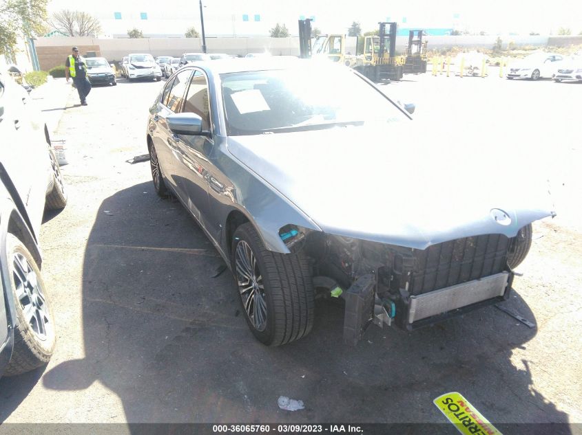 2020 BMW 5 SERIES 530E IPERFORMANCE - WBAJA9C03LCD41137