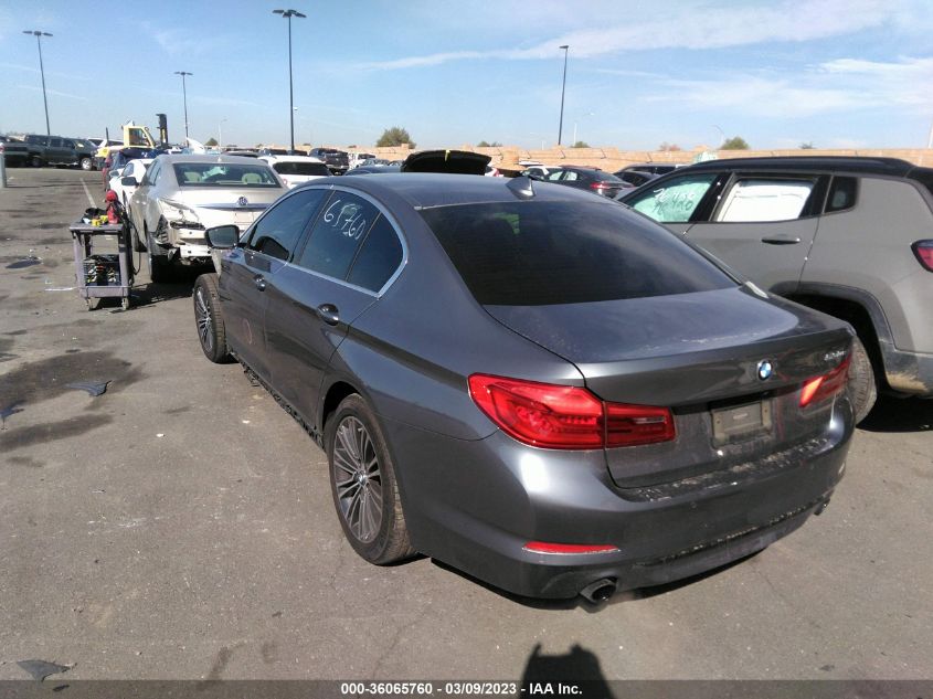 2020 BMW 5 SERIES 530E IPERFORMANCE - WBAJA9C03LCD41137