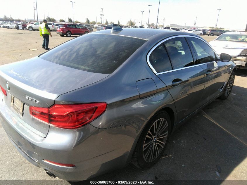 2020 BMW 5 SERIES 530E IPERFORMANCE - WBAJA9C03LCD41137