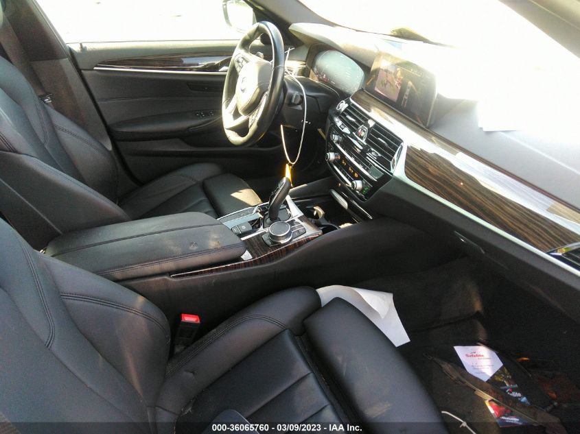2020 BMW 5 SERIES 530E IPERFORMANCE - WBAJA9C03LCD41137