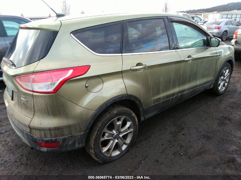 2013 FORD ESCAPE SEL - 1FMCU9H91DUA07624