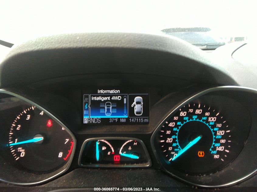 2013 FORD ESCAPE SEL - 1FMCU9H91DUA07624