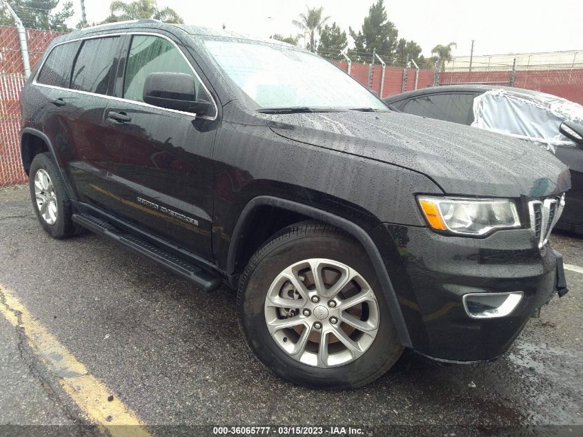 2021 JEEP GRAND CHEROKEE LAREDO X - 1C4RJEAG7MC518155