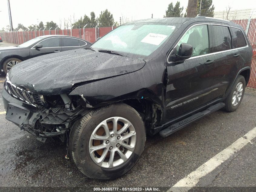 2021 JEEP GRAND CHEROKEE LAREDO X - 1C4RJEAG7MC518155