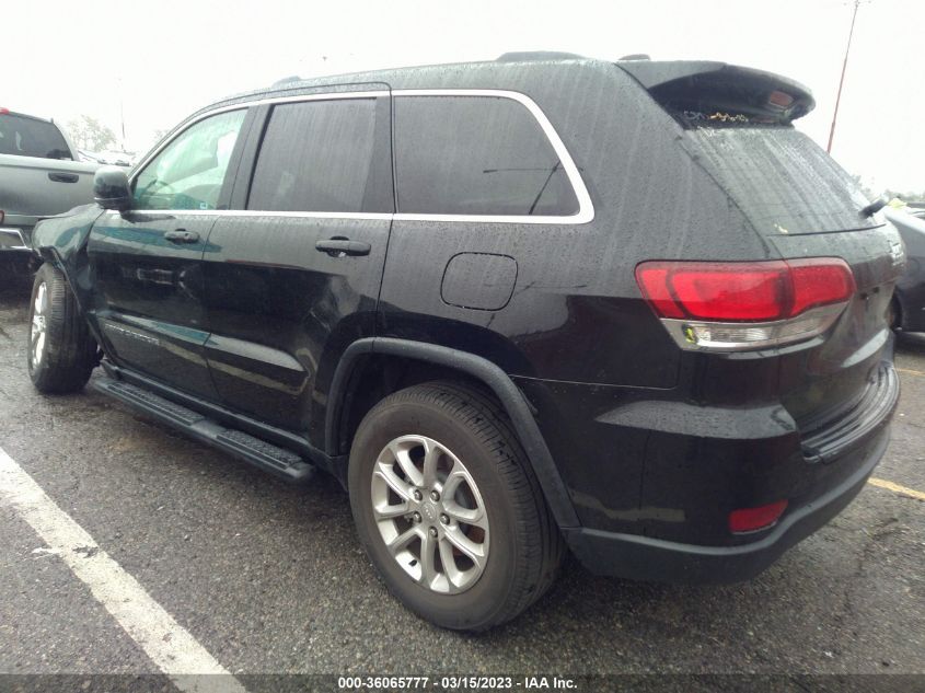 2021 JEEP GRAND CHEROKEE LAREDO X - 1C4RJEAG7MC518155