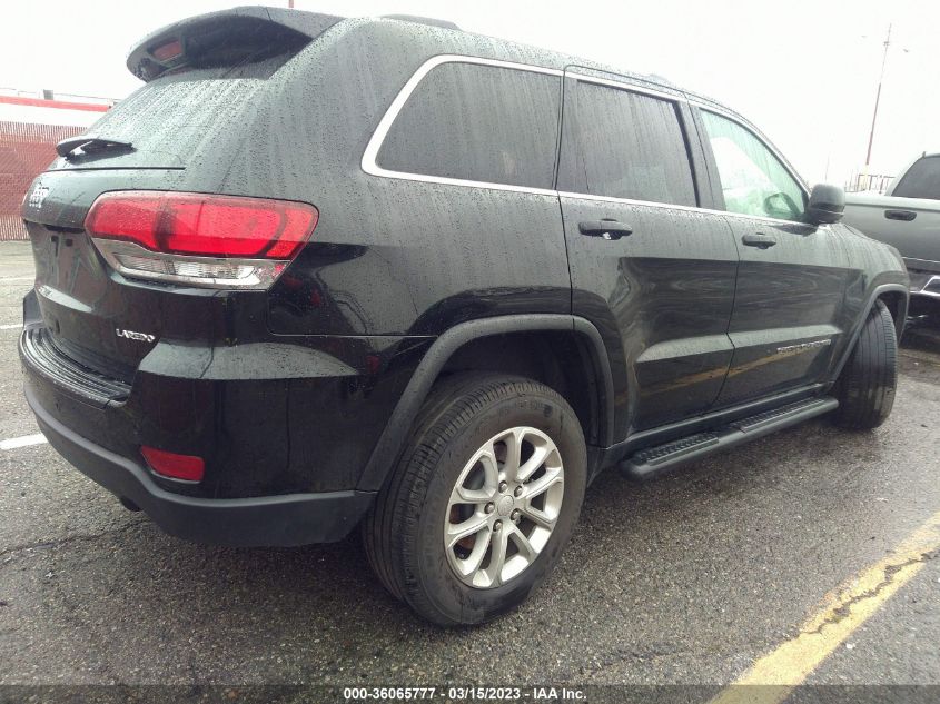 2021 JEEP GRAND CHEROKEE LAREDO X - 1C4RJEAG7MC518155