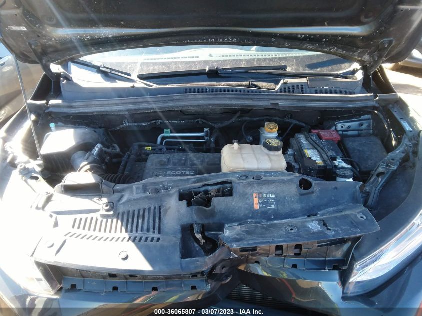 2019 CHEVROLET TRAX LT - 3GNCJLSB5KL404712