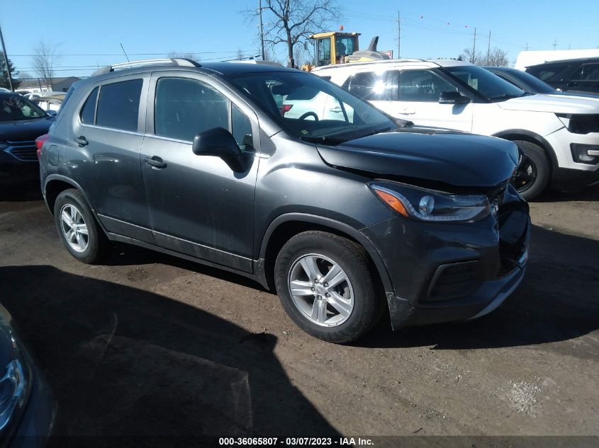 2019 CHEVROLET TRAX LT - 3GNCJLSB5KL404712