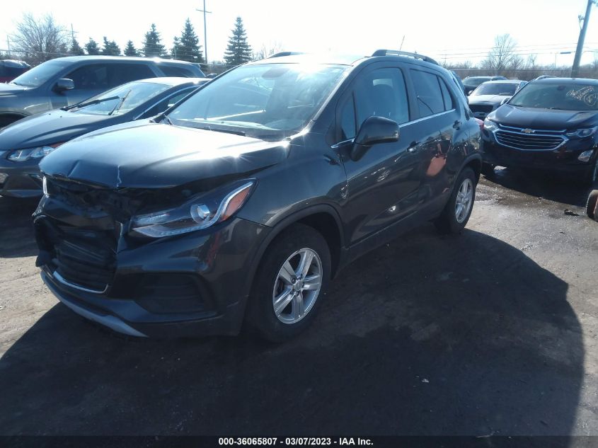 2019 CHEVROLET TRAX LT - 3GNCJLSB5KL404712