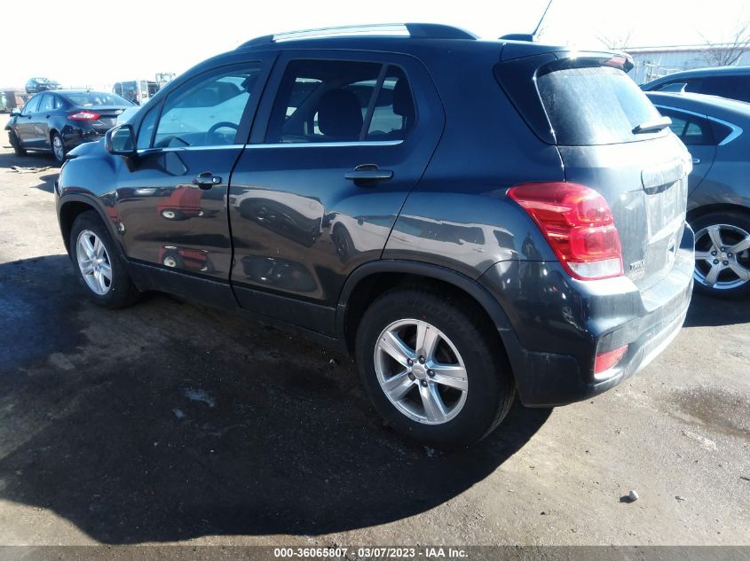 2019 CHEVROLET TRAX LT - 3GNCJLSB5KL404712
