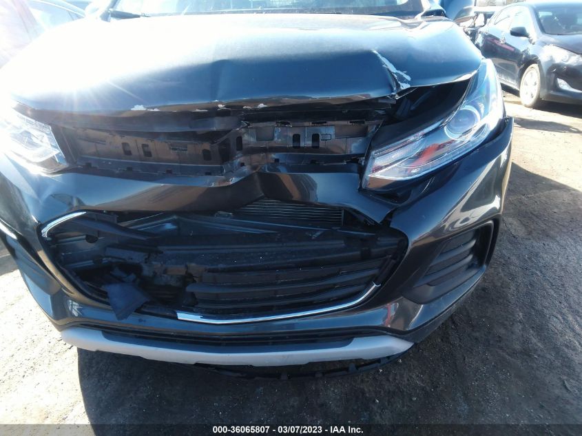 2019 CHEVROLET TRAX LT - 3GNCJLSB5KL404712
