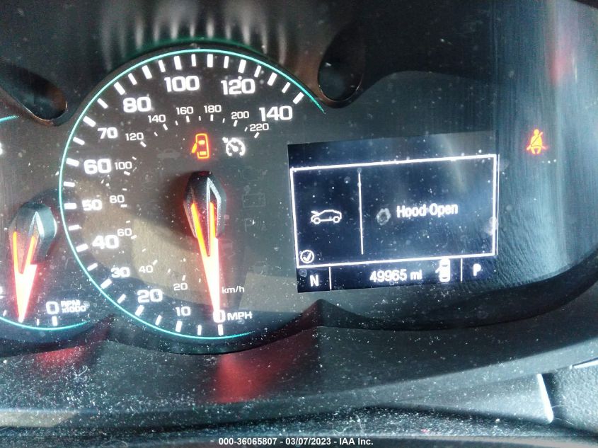 2019 CHEVROLET TRAX LT - 3GNCJLSB5KL404712