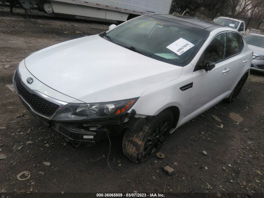 2013 KIA OPTIMA EX - 5XXGN4A7XDG162578