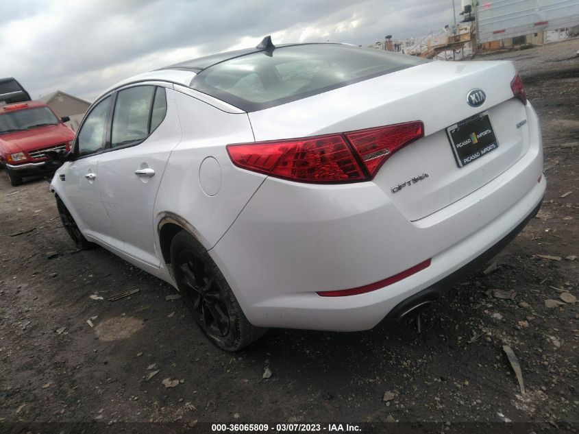 2013 KIA OPTIMA EX - 5XXGN4A7XDG162578