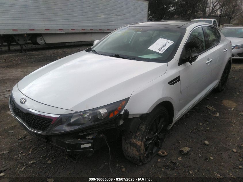 2013 KIA OPTIMA EX - 5XXGN4A7XDG162578