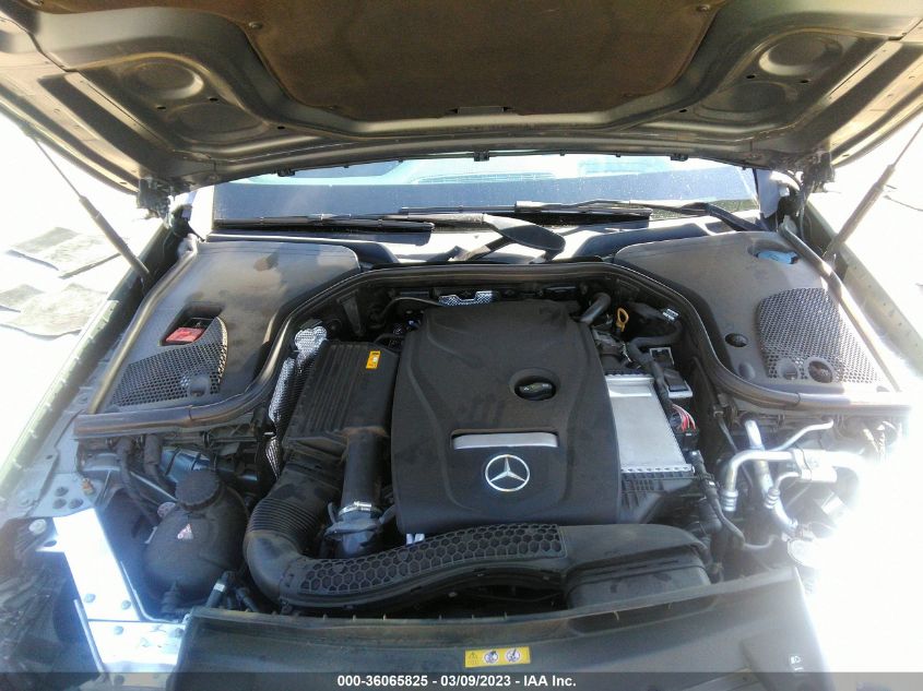 2018 MERCEDES-BENZ E-CLASS E 300 - WDDZF4JB6JA383053