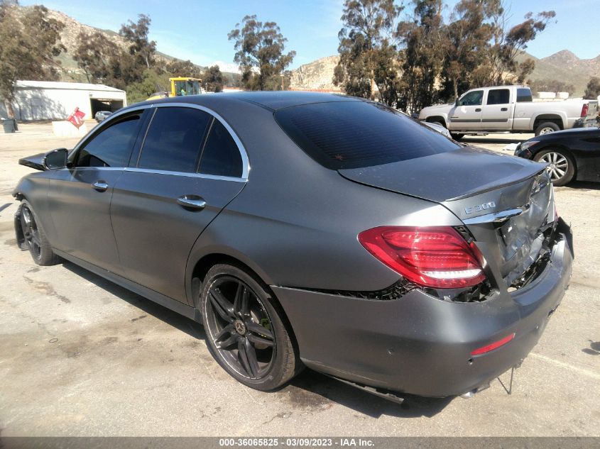 2018 MERCEDES-BENZ E-CLASS E 300 - WDDZF4JB6JA383053