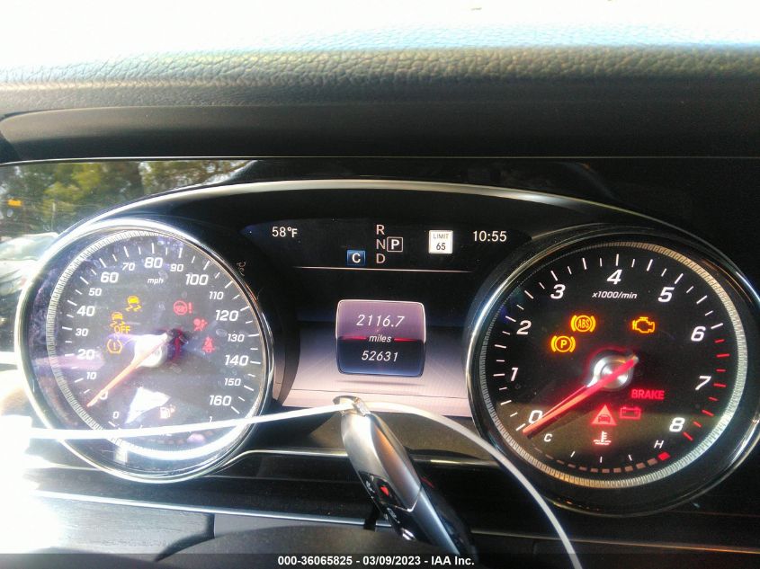 2018 MERCEDES-BENZ E-CLASS E 300 - WDDZF4JB6JA383053