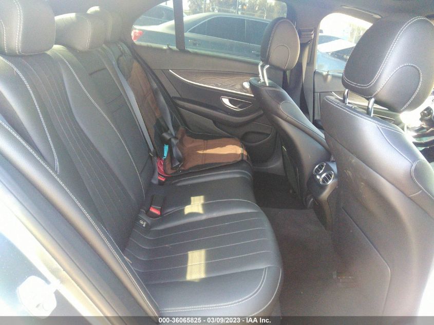 2018 MERCEDES-BENZ E-CLASS E 300 - WDDZF4JB6JA383053