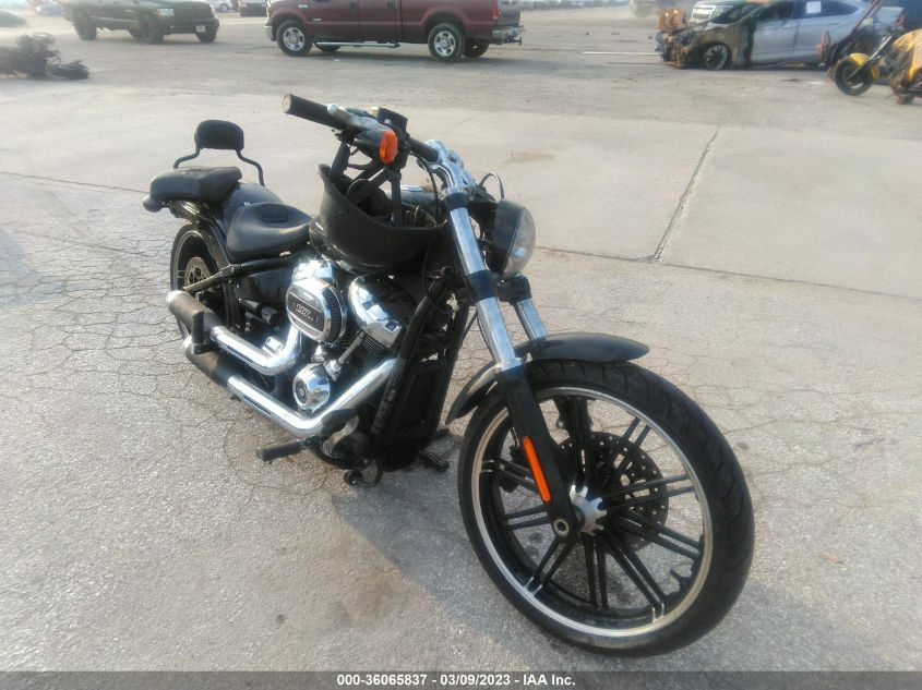 2018 HARLEY-DAVIDSON FXBRS BREAKOUT 114 - 1HD1YHK17JC051754