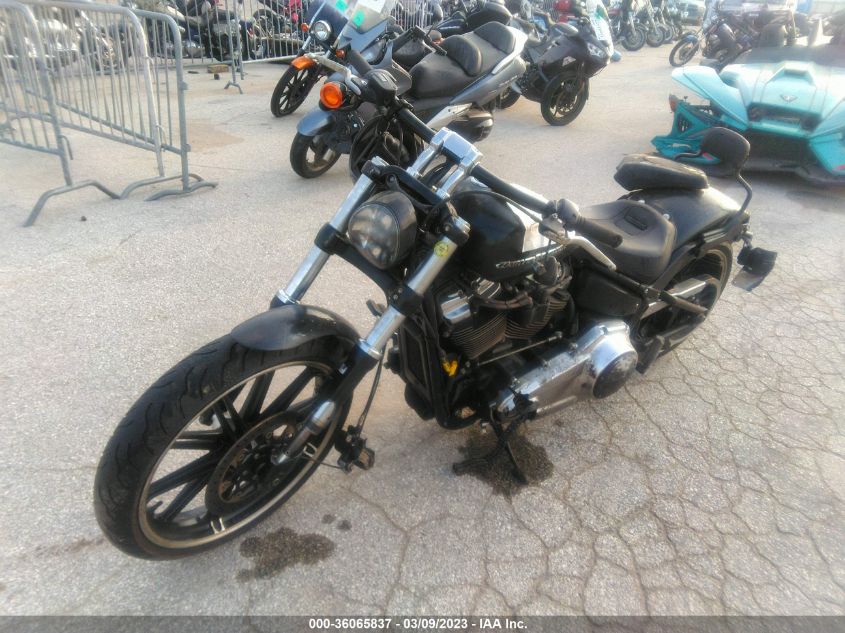2018 HARLEY-DAVIDSON FXBRS BREAKOUT 114 - 1HD1YHK17JC051754