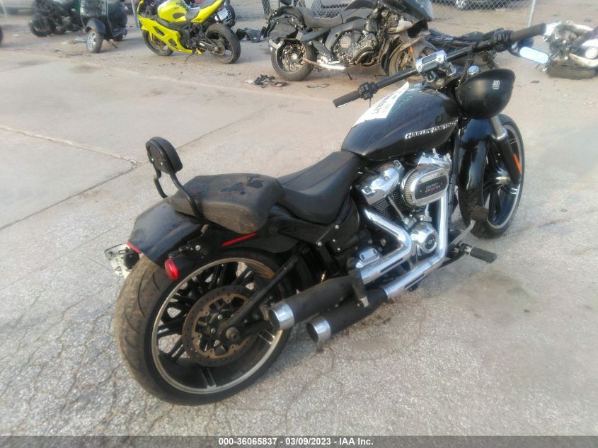 2018 HARLEY-DAVIDSON FXBRS BREAKOUT 114 - 1HD1YHK17JC051754