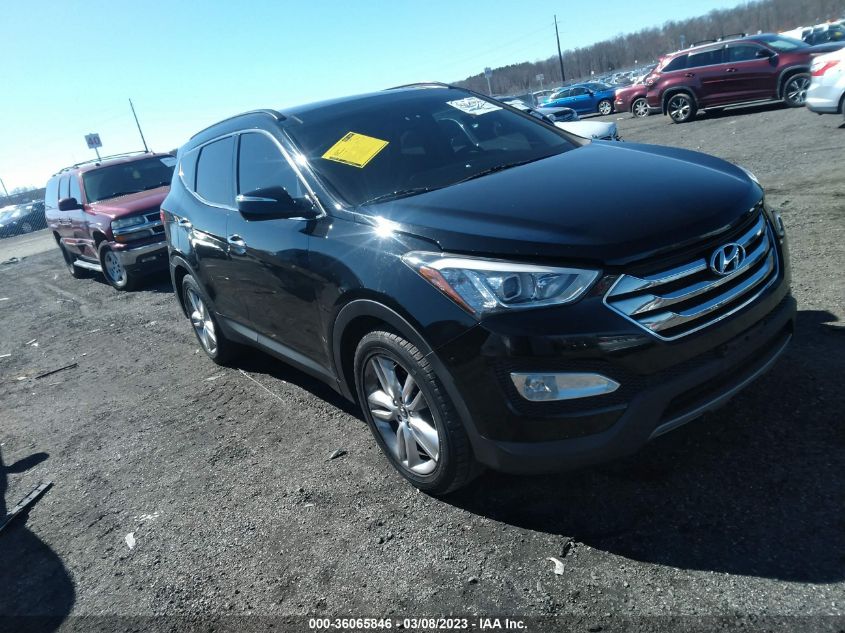 2014 HYUNDAI SANTA FE SPORT - 5XYZWDLA5EG128897